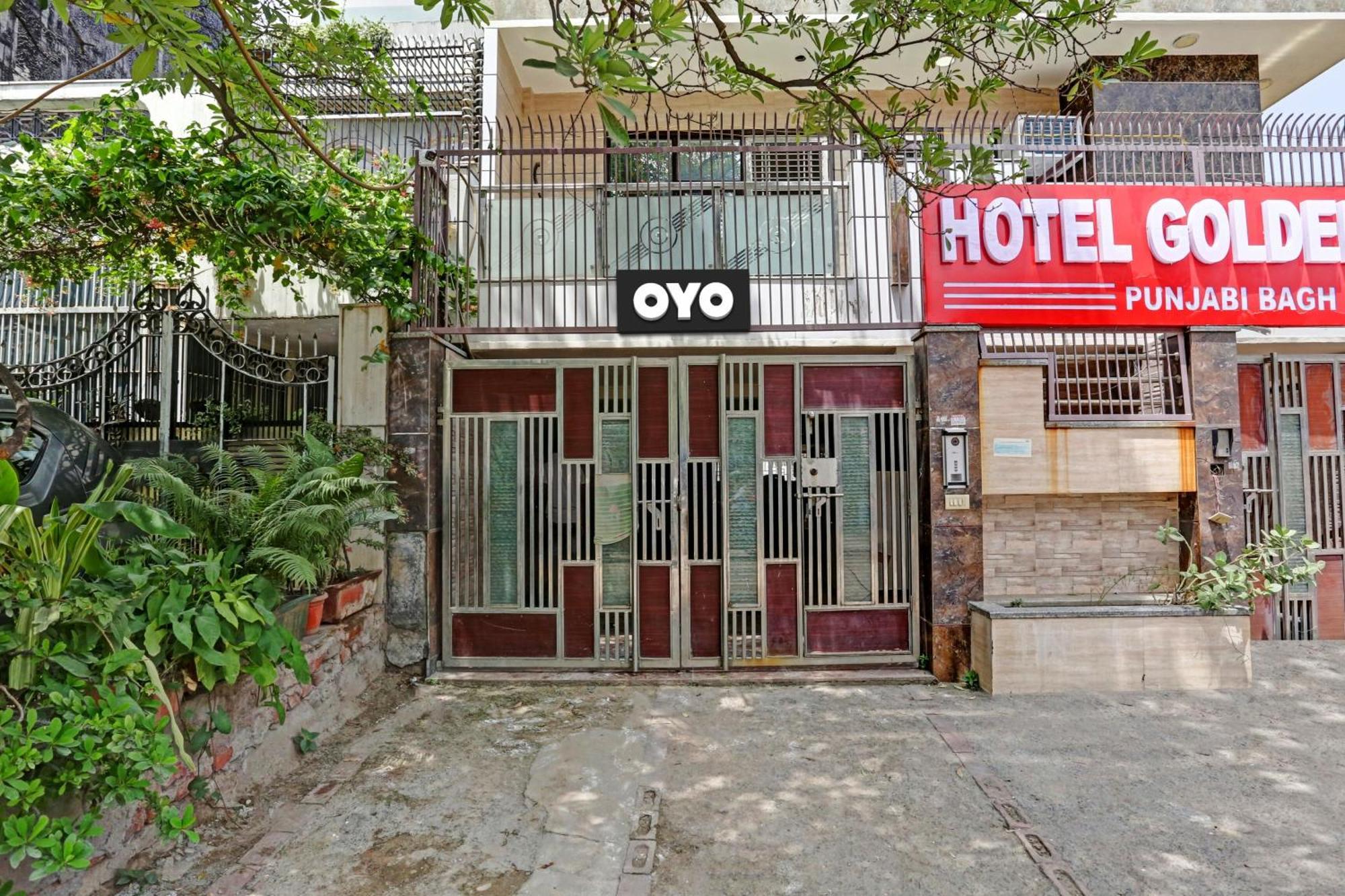 Hotel O Golden Key Inn Punjabi Bagh New Delhi Bagian luar foto