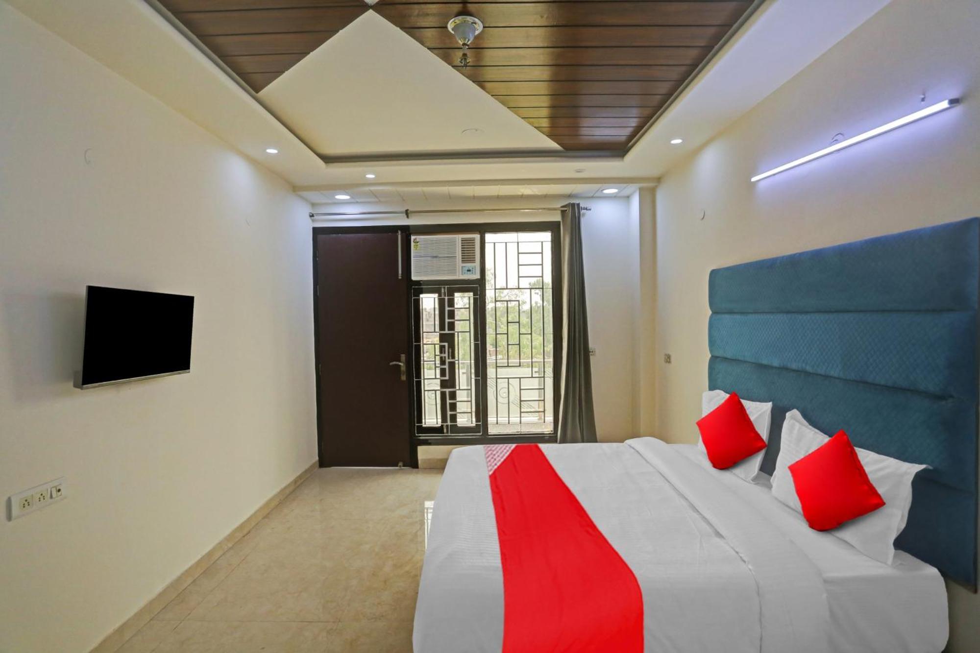 Hotel O Golden Key Inn Punjabi Bagh New Delhi Bagian luar foto