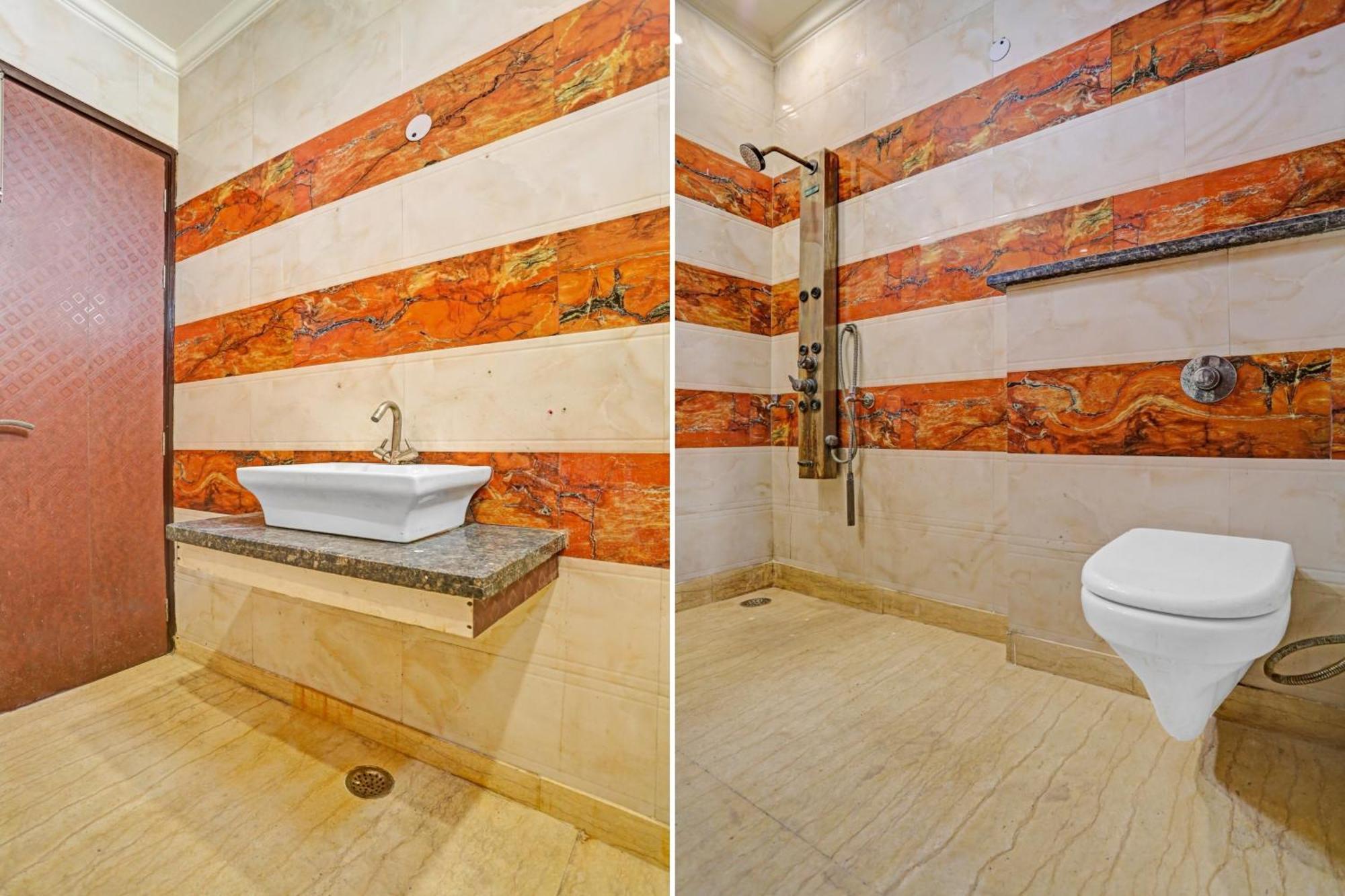 Hotel O Golden Key Inn Punjabi Bagh New Delhi Bagian luar foto